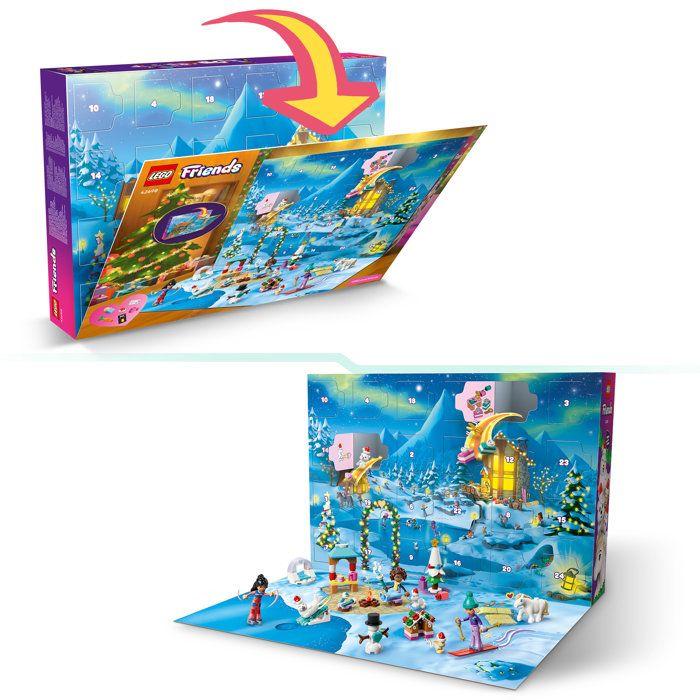 LEGO Friends 42698 - Calendrier de l'Avent 2026 - 24 Surprises Poupées et Animaux - Set pour Enfant - A partir de 6 ans