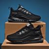 New sports shoes men's large size men's shoes versatile mesh breathable deodorant air cushion shock absorber shoes