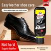 Li Tai Tai Lanolin Leather Care Oil - Black & Colorless Shoe Polish for Genuine Leather Repair and Maintenance