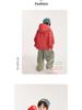 Boys' Autumn Hooded Softshell Windbreaker Jacket 2025 - Fairy Tale Memories Collection
