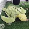 Stuffed Doll Tortoise Stuffed Toy Fluffy Animal Sea Turtle Pillow  Kids Birthday Christmas