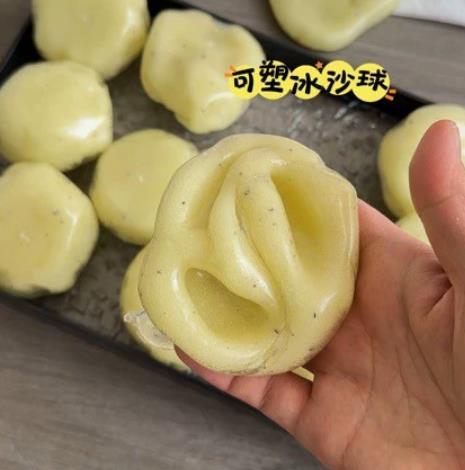 Handmade Squishy Mashed Potatoes Stress Ball Toy Ice Sand Potatoes No Rebound Squeeze Fidget Toy ASMR Sensory Anti Stress Toys