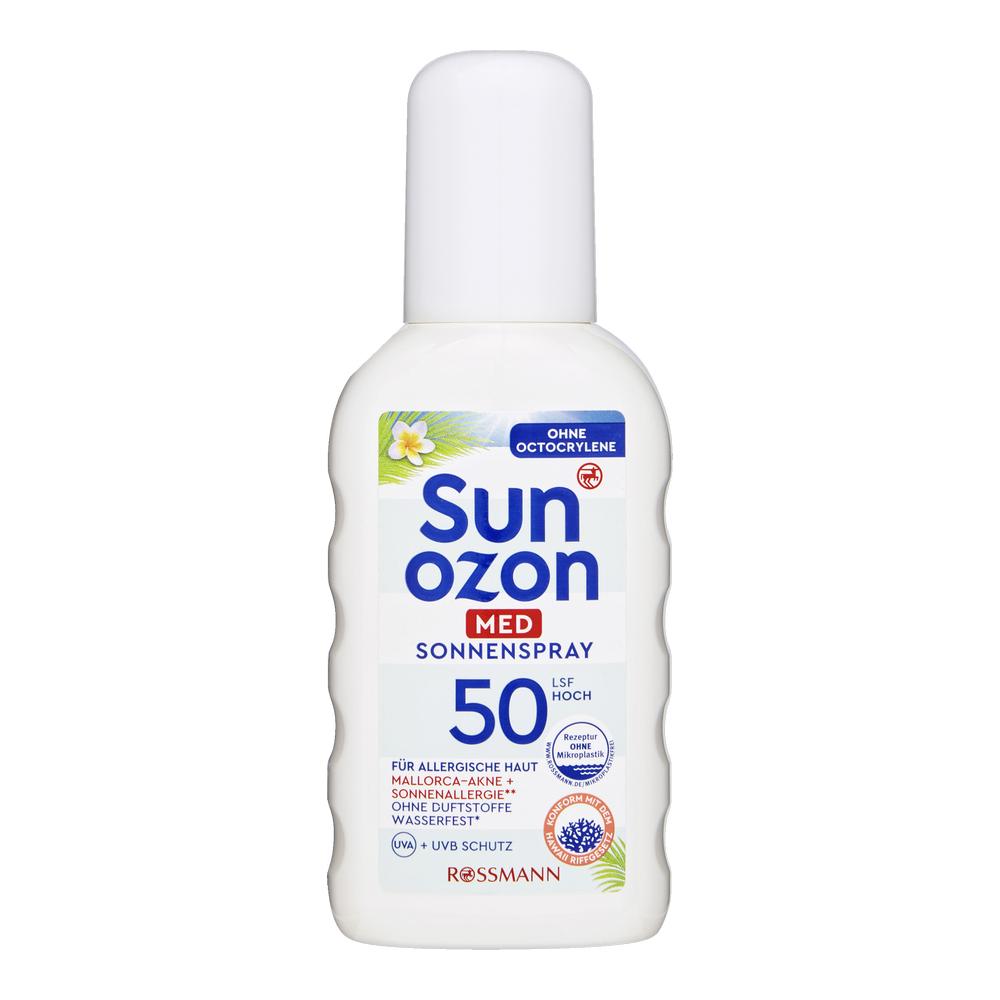 Rossmann Sun Ozone Med Sun Spray Lsf50 200Ml