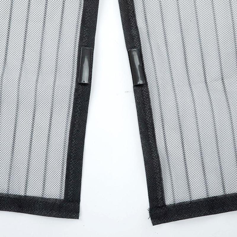 Magnetic Door Screen Curtain Anti-Mosquito Magnetic Curtains for Kitchen Living Room Automatic Closing Net Anti Fly Bug Screen