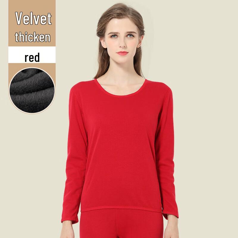 

Женский термокомплект из хлопка с флисовой подкладкой Langsha 026 165/90