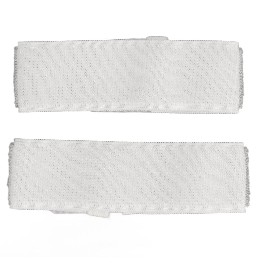 1 Pair Soccer Shin Guards Straps Anti Slip Sports Football Legging Shin Fixed Straps for Adult