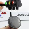 Children's Gifts Traffic Light Plastic Model Traffic Lights Signal Lamp Mini Children's Toys