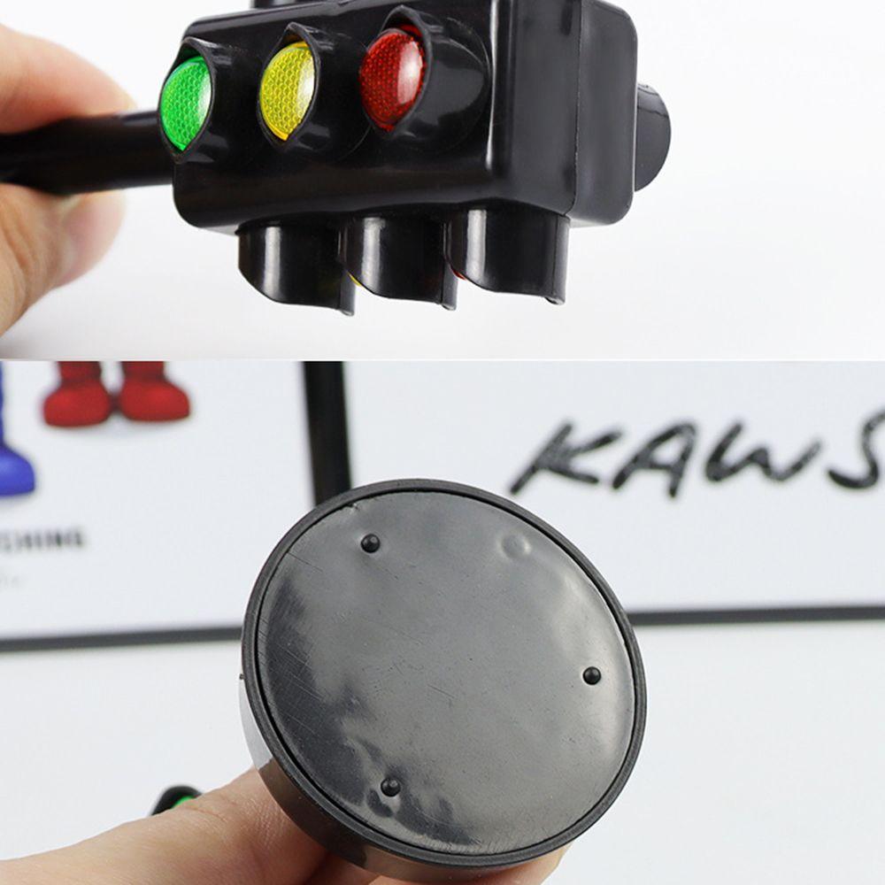 Children's Gifts Traffic Light Plastic Model Traffic Lights Signal Lamp Mini Children's Toys
