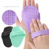 Weight Lifting Grip Pads Gym Workout Gloves Silica Gel Anti-Slip Fitness Grips For Men Women Dumbbell Pull-Up Strength Training
