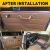 Interior Door Handle Pull Strap For Jeep CJ5 CJ7 For Wrangler YJ 55009801KS H