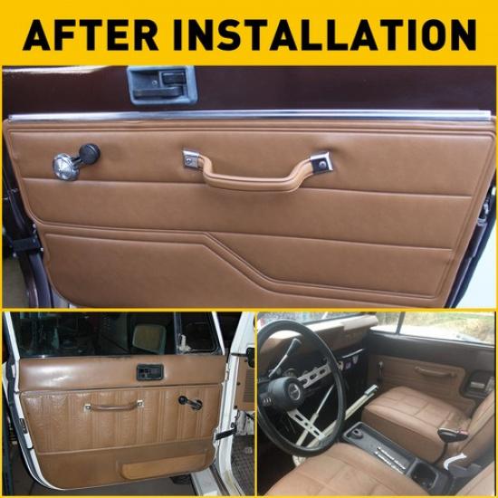 Interior Door Handle Pull Strap For Jeep CJ5 CJ7 For Wrangler YJ 55009801KS H
