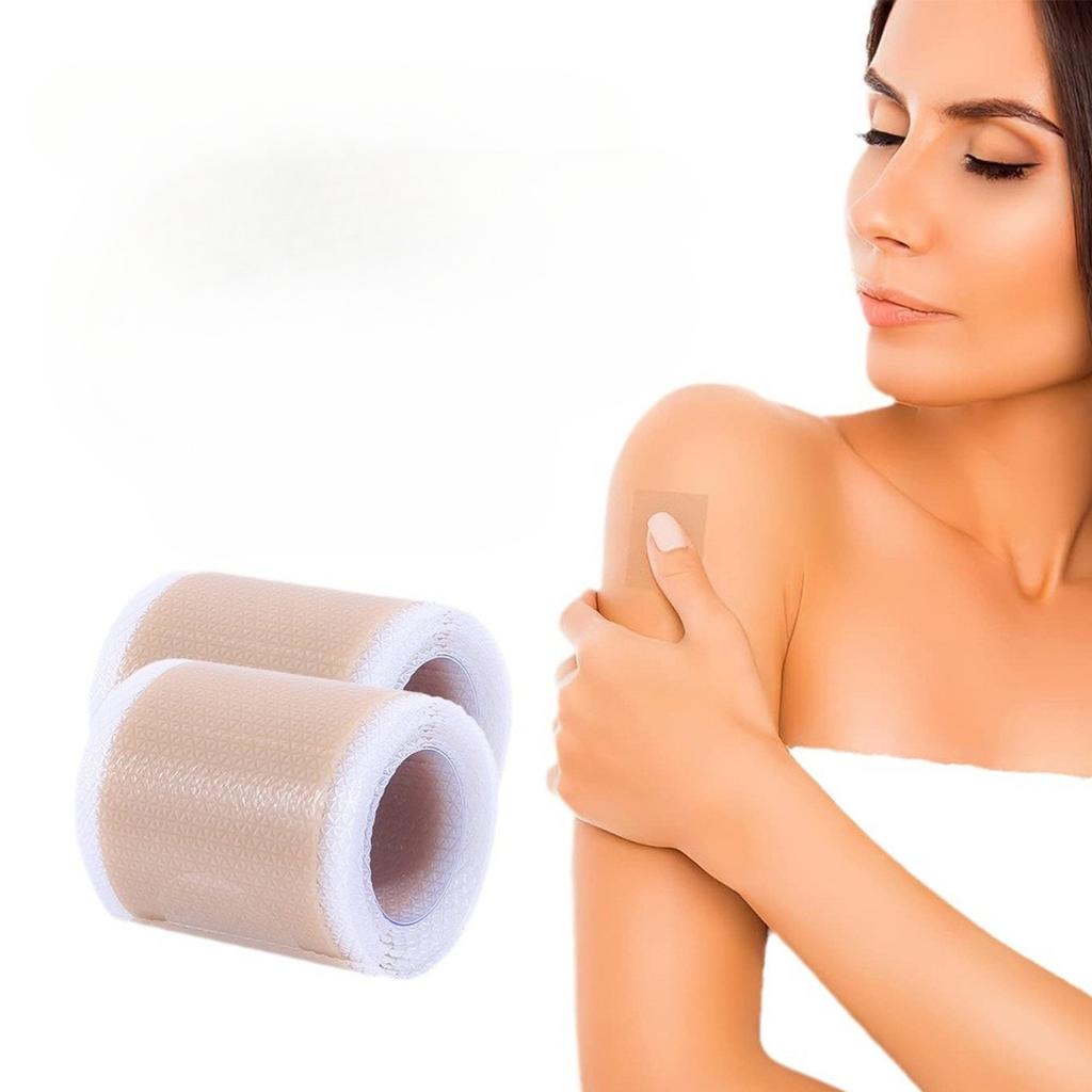 1 Roll of Silicone Scar Patch Silicon Gel Scar Patch Reusable Scar Tape, Skin Care Patch