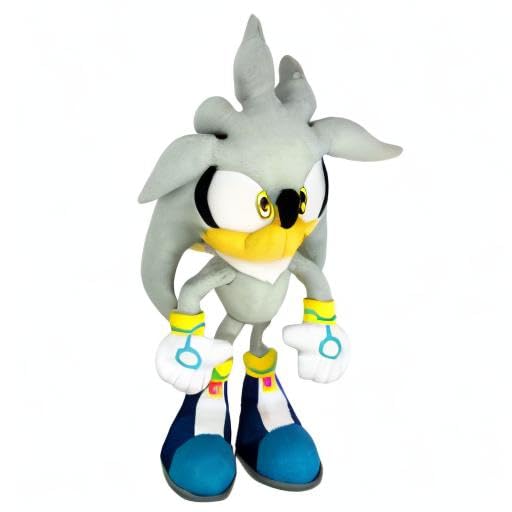 Sonic The Hedgegog Silver Sonic Peluche Toy