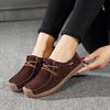 Women Black Red Yellow Orange Blue Coffee Office Business Shoes Flats Loafers Casual Slip on Shoes Large Size Large Size 41 42