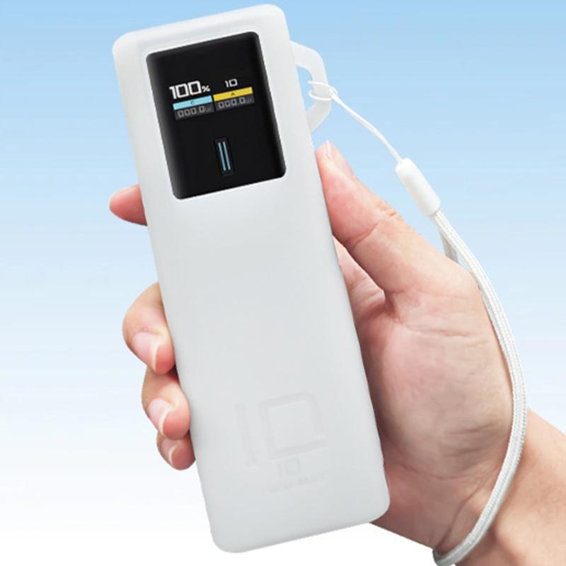 Langlebige Silikonhülle für PowerBank Nr. 10 Hülle Schutzhüllen mit verbesserter Sturzsicherung Präzise Aussparungen