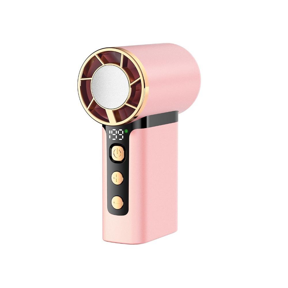 Mini Turbo Fan Handheld Personal Cooling Fan Cooler Supplies Electric Handheld Fan Hiking Gear