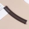 1/87 Ho Scale Train Track Model Miniature Sand Table Train Railway Layout Straight Track/Curved Track