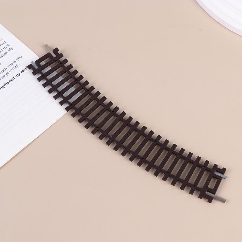 1/87 Ho Scale Train Track Model Miniature Sand Table Train Railway Layout Straight Track/Curved Track