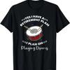 Drummer Music I Might Look Like Im Listening Funny Drums T-Shirt