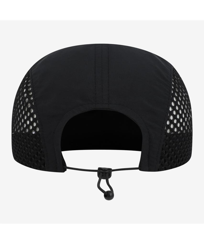 Noseupeiseu Ne3Cs04J White Label Wind Mesh Cap Black