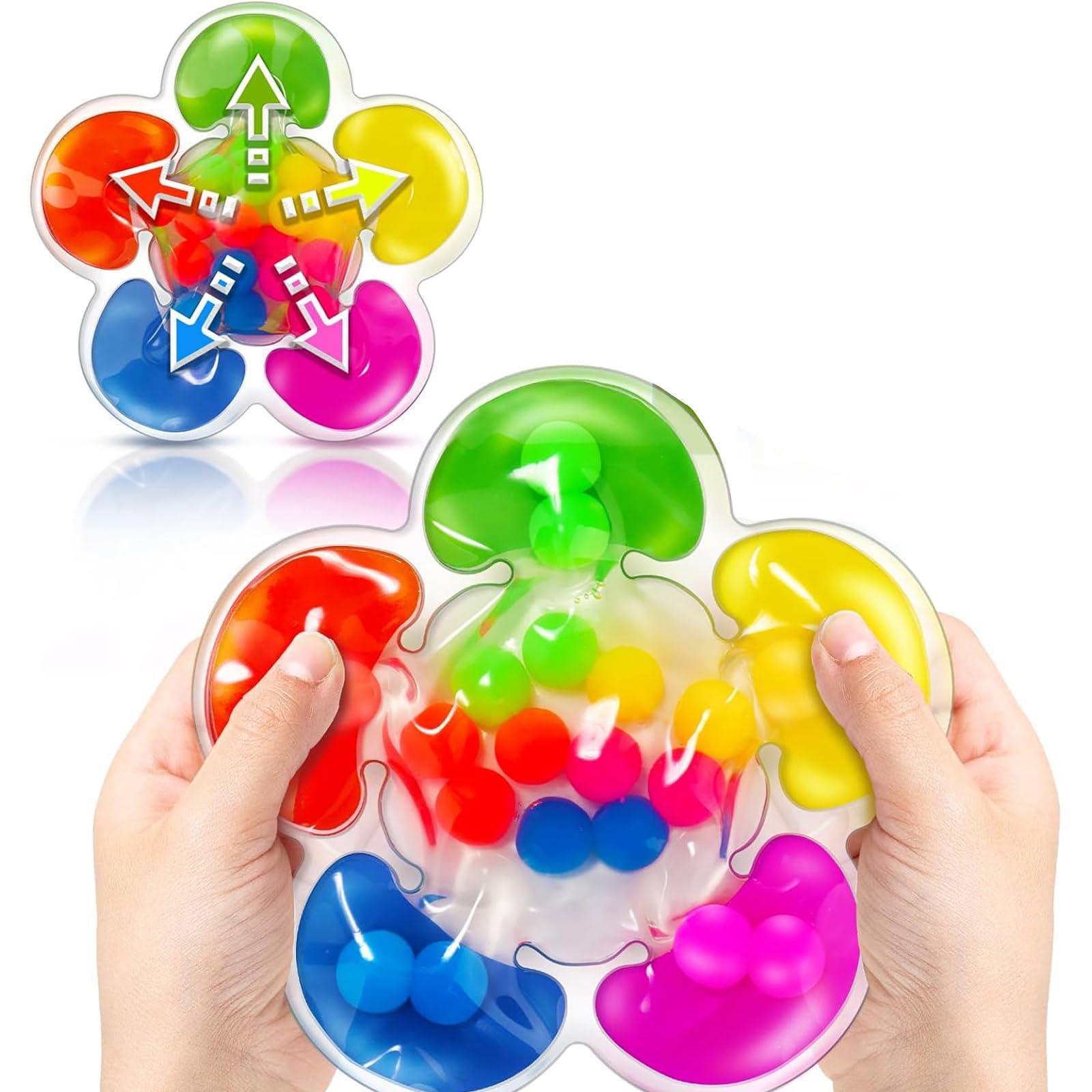

Five Color Sorting Tactile Press Montessori Plaything Fine Motor Skills For Toddlers Color Matching Preschool Educational Plaything