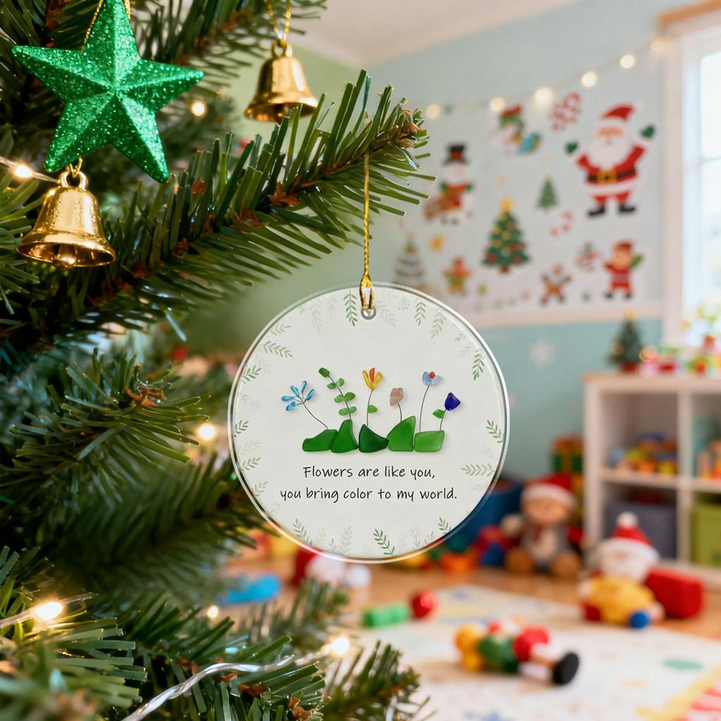 2D Akrylové Srdce ve Tvaru Mořského Skla Přátelství Dekorace, Srdce Přátelství Suvenýr, Srdce Přátelství Ozdoba Na Strom Závěsné Ozdoby,