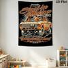 Vintage-style muscle car Pattern Home Decor Tapestry, Wall Hanging, Decorative RV Wall Cloth.XGT0914337