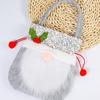 Decorations Large Capacity Christmas Tree Ornaments Storage Bags Kids Candy Bags Christmas Handbags