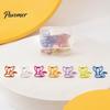 Mixed Style Binder Clips 20PCS Cute Shaped Paper Clips, Bone/Duck/Dog/Cat Shape, Decorative Document Organizers for Filing Metal Fasteners Office And