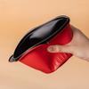 Disposable PP Bowl Red Seal Takeout Food Container with Lid Round Microwave Safe