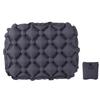 JEELAD Folding Seat Air Cushion Air Cushion 5cm Thick 1 Person Folding Cushion Water Repellent Lightweight 3D Body Pressure Distribution Load Capacity