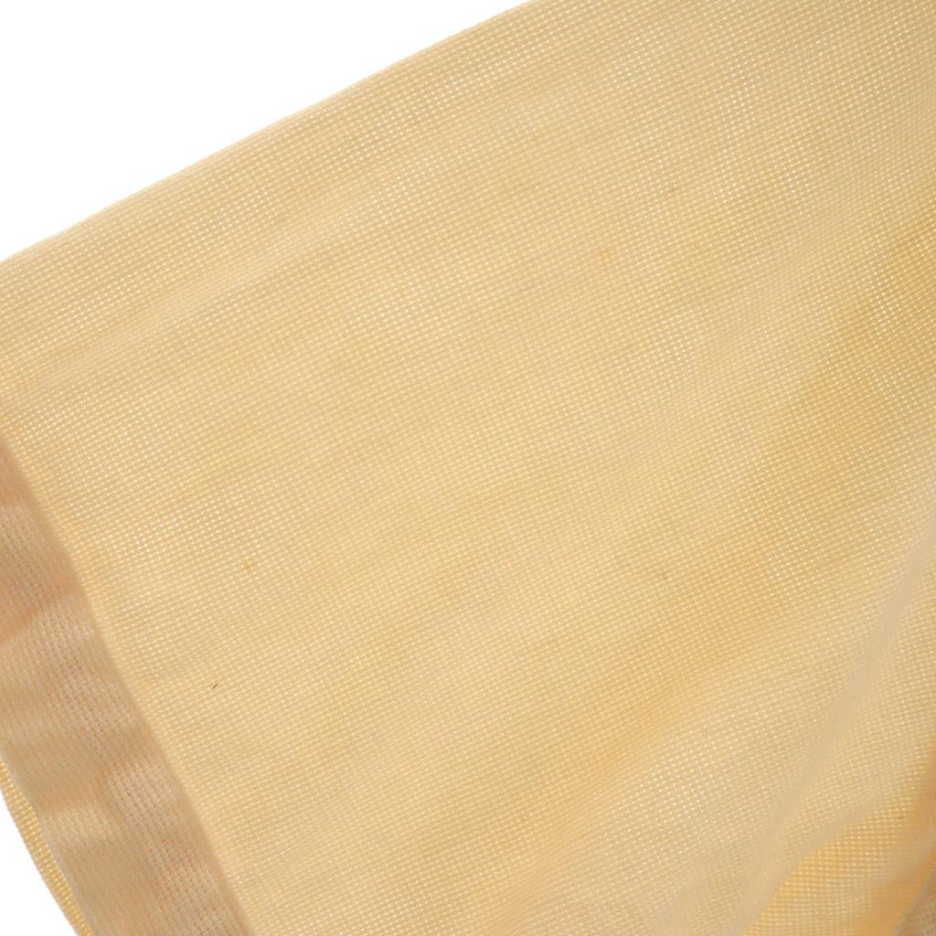 L.L.BEAN Short Sleeve Open Collar Shirt L Pale Orange Outdoors Men's Used