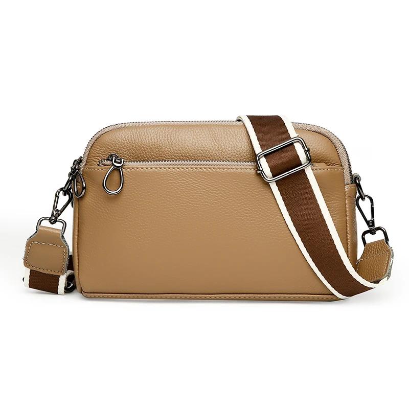 Real leather bags for women  small shoulder bag for ladies  leather Messenger Bag