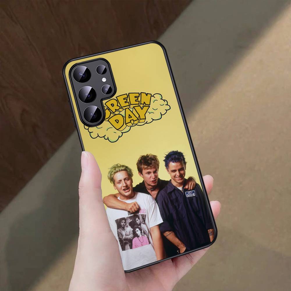 Famous G-green Day Music Rock Band Phone Case For Samsung S 9 10 20 21 22 23 30 23 24 Plus Lite Ultra FE S10lite Funda