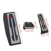 Footrest Gas Brake Pedal Cover Set Rubber Accelerator Brake Pedal Cover for F20 F21 F40 E30 E36 E46 E90 E91 E92 E93 F31 G20 G21 Non-Slip