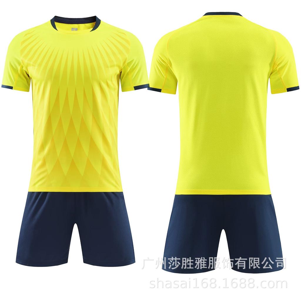 Set di maglie da calcio assorbenti e traspiranti, Maglia da allenamento da calcio per adulti e bambini, Maglia da competizione per studenti, Maglia da corsa fai-da-te