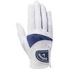 Callaway Solaire Dual Women's Golf Gloves White/Navy 18cm Both Hands