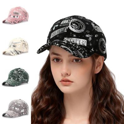 Reflektierende Weihnachts-Baseballkappe – Unisex Herbst/Winter Streetwear-Hut