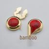 Baroque Classic Pattern Metal Cufflinks for Men's French Shirt Sleeves