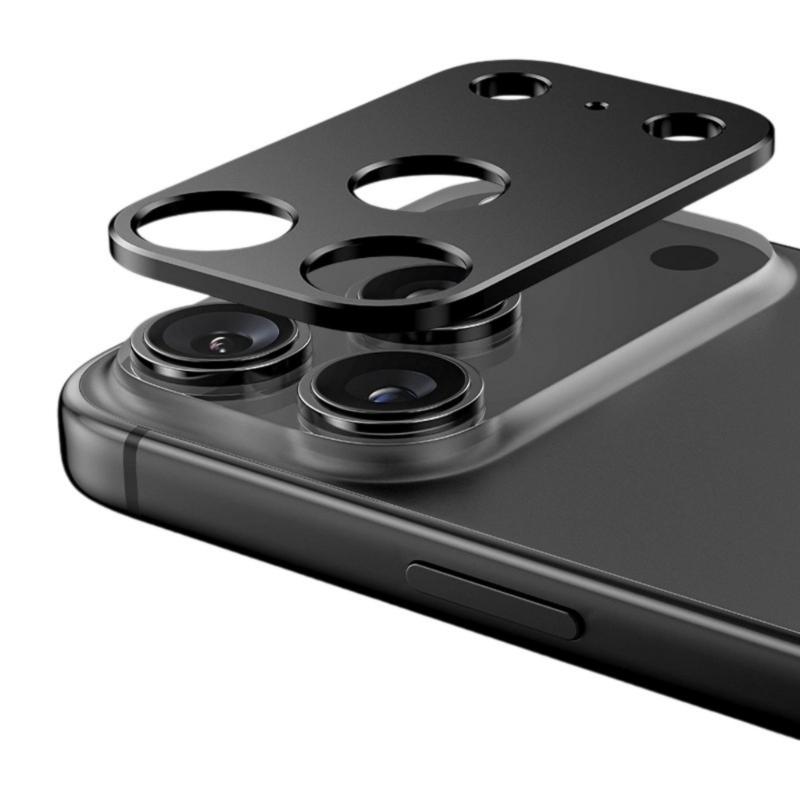 Aluminium Hintere Objektivrahmen Abdeckkappen für Telefon 17 Serie Hohl Kameraobjektivschutz Kratzfest Einfache Installation