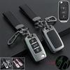 A++Aluminum Alloy Silicone Car Key Case Cover For VW Golf Tiguan CC Jetta Passat
