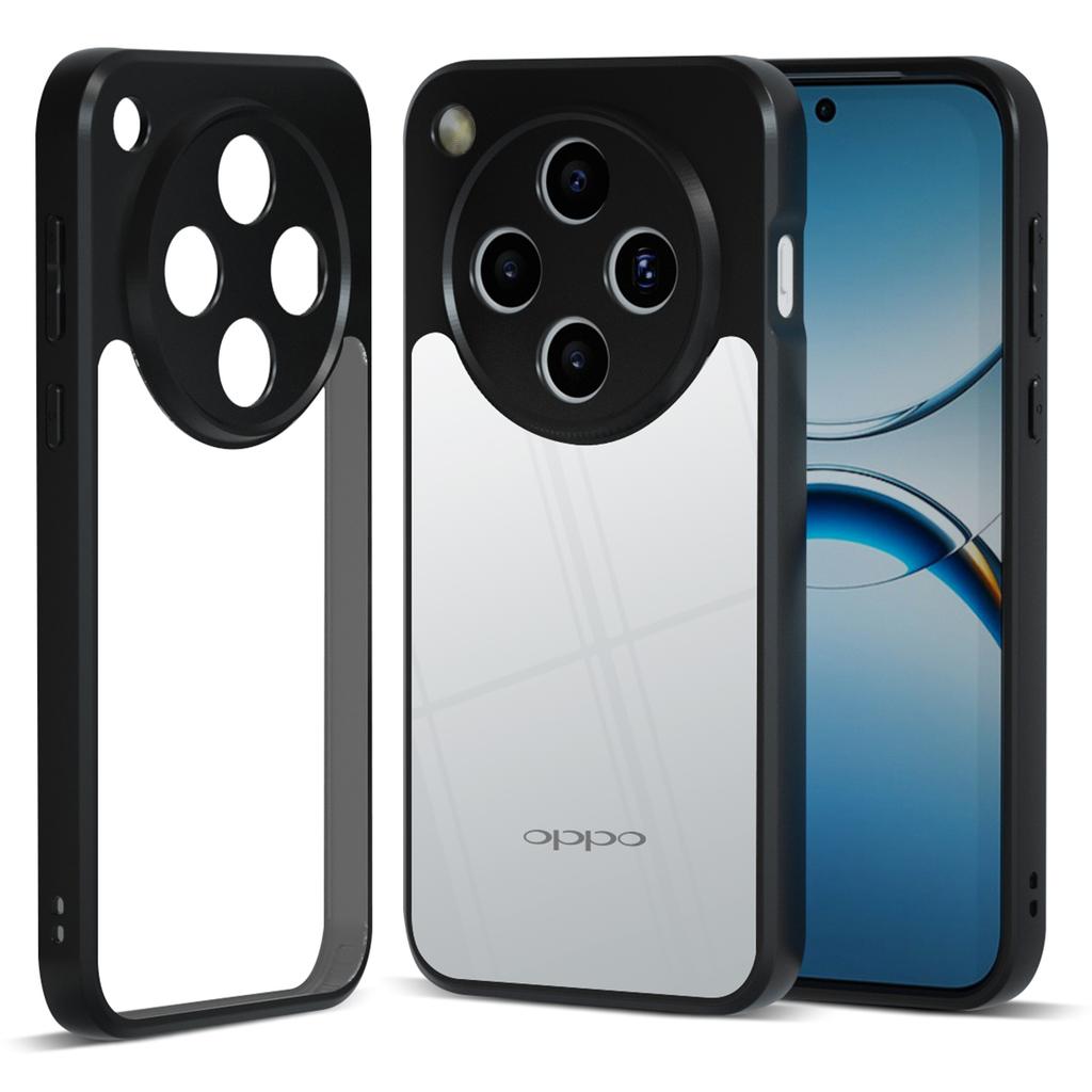 IBMRS For Oppo Find X8 5G Case TPU+PC Heavy Duty Shockproof Phone Cover Camera Protection