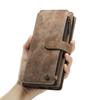 Zipper Flip Leather Phone Case For Samsung Galaxy A57 A37 A17 A16 A36 A56 A15 A35 A55 A14 A34 A54 A25 A13 A53 Wallet Card Bag