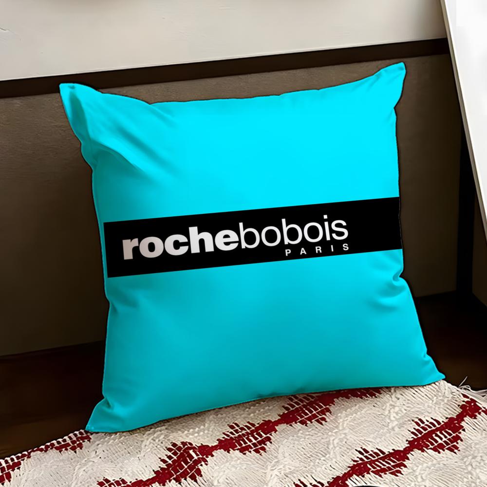 Fashion RRoche BBobois Cushion Cover Reversible Soft Durable Pillow Cover Home Car MultiScene Use for Daily Comfort