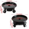 With Water Tray Plant Stand Base Movable Flower Plant Pot Base Flower Planter Stand