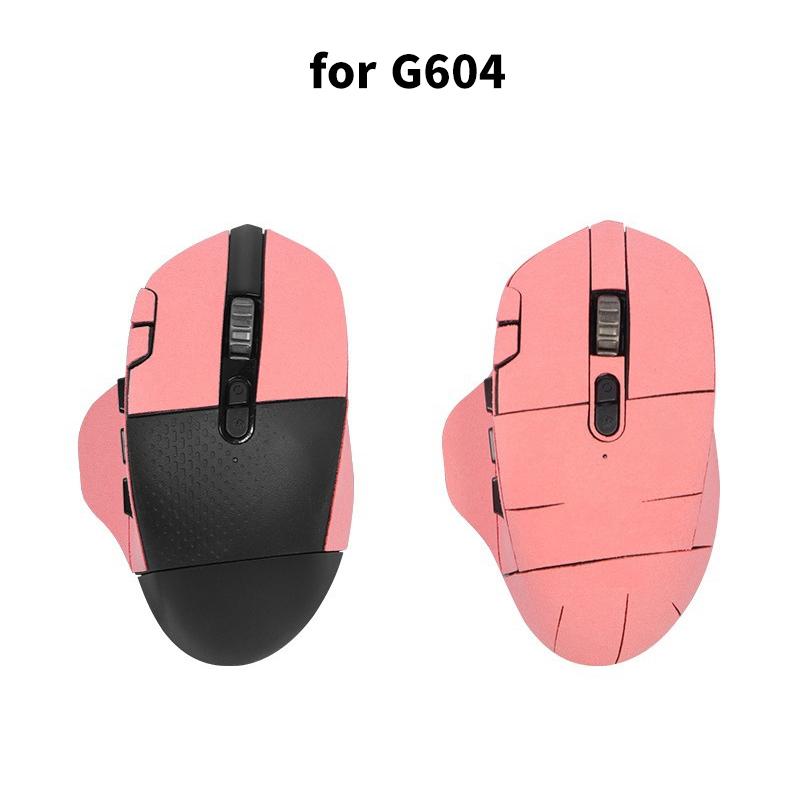 Logitech G604 Mauszubehör; Bunte rutschfeste Griffband-Aufkleber für verbessertes Gaming