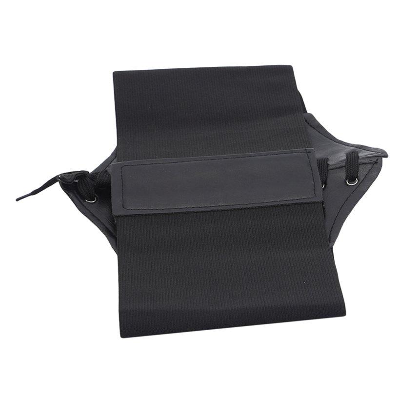 Mode large Corset ceinture PU femmes ceintures extensibles décontracté Corset pansement