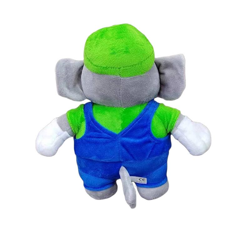 Nová plyšová hračka Mario Tanooki Mario Plyšová Plyšová Plyšová hračka