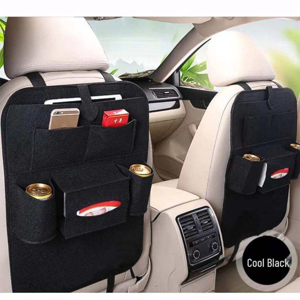 Car Seat Back Multifunctional Organizer and Storage Bag