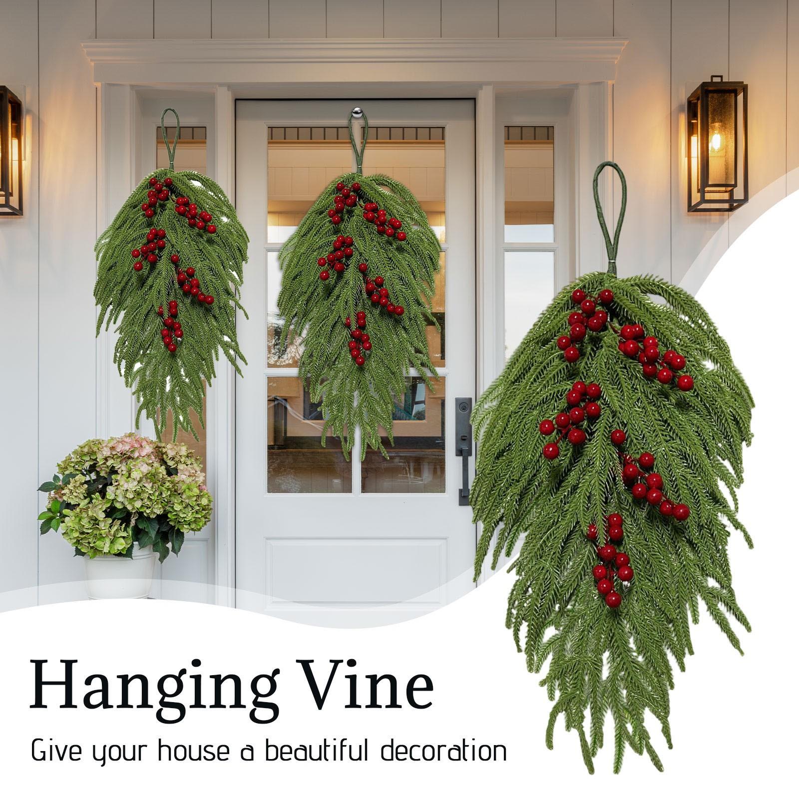 

Искусственные ветви Норфолк подвесные лозы украшения One Size